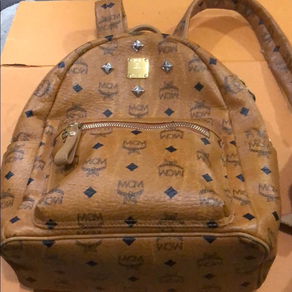 Mcm mini backpack